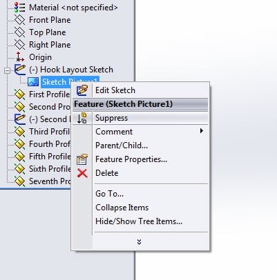 REV 10 5 100 useful tips in Solidworks part 2