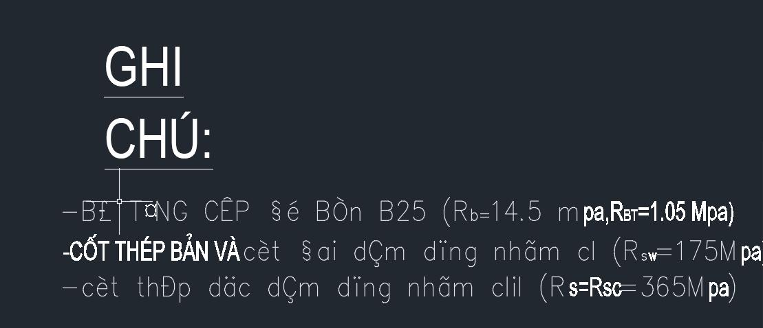 Font cad full