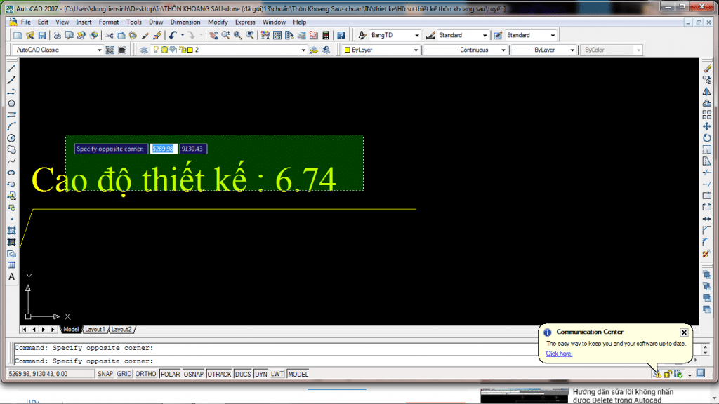 Các mẹo để tăng tốc độ vẽ CAD