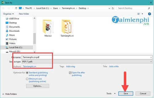 cach in hai mat giay trong file word pdf excel 12