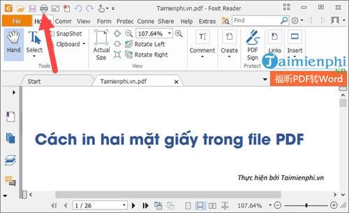cach in hai mat giay trong file word pdf excel 13