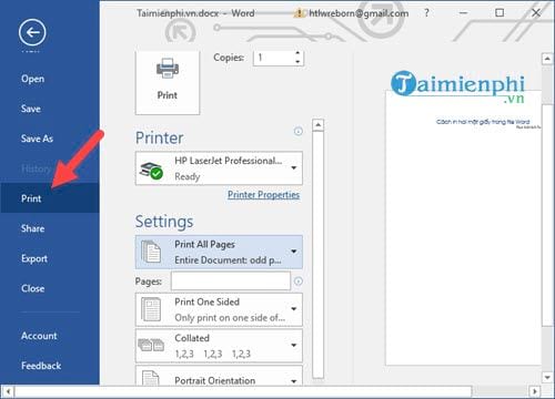 cach in hai mat giay trong file word pdf excel 3
