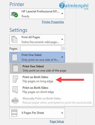 cach in hai mat giay trong file word pdf excel 4