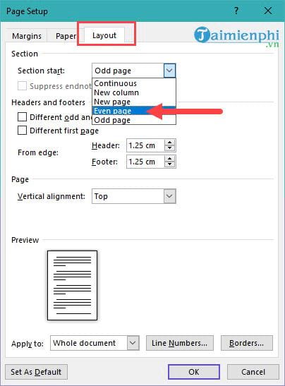 cach in hai mat giay trong file word pdf excel 7