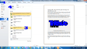 Cách in file Word – Excel ra file .PDF (tự học tin văn phòng)