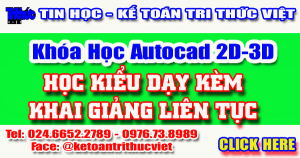 khoa hoc autocad