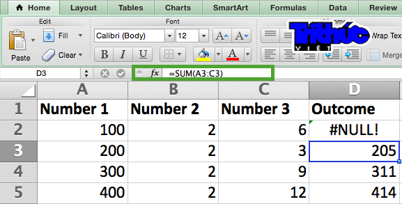 7 lỗi Excel thường gặp nhất trong quá trình sử dụng tin văn phòng