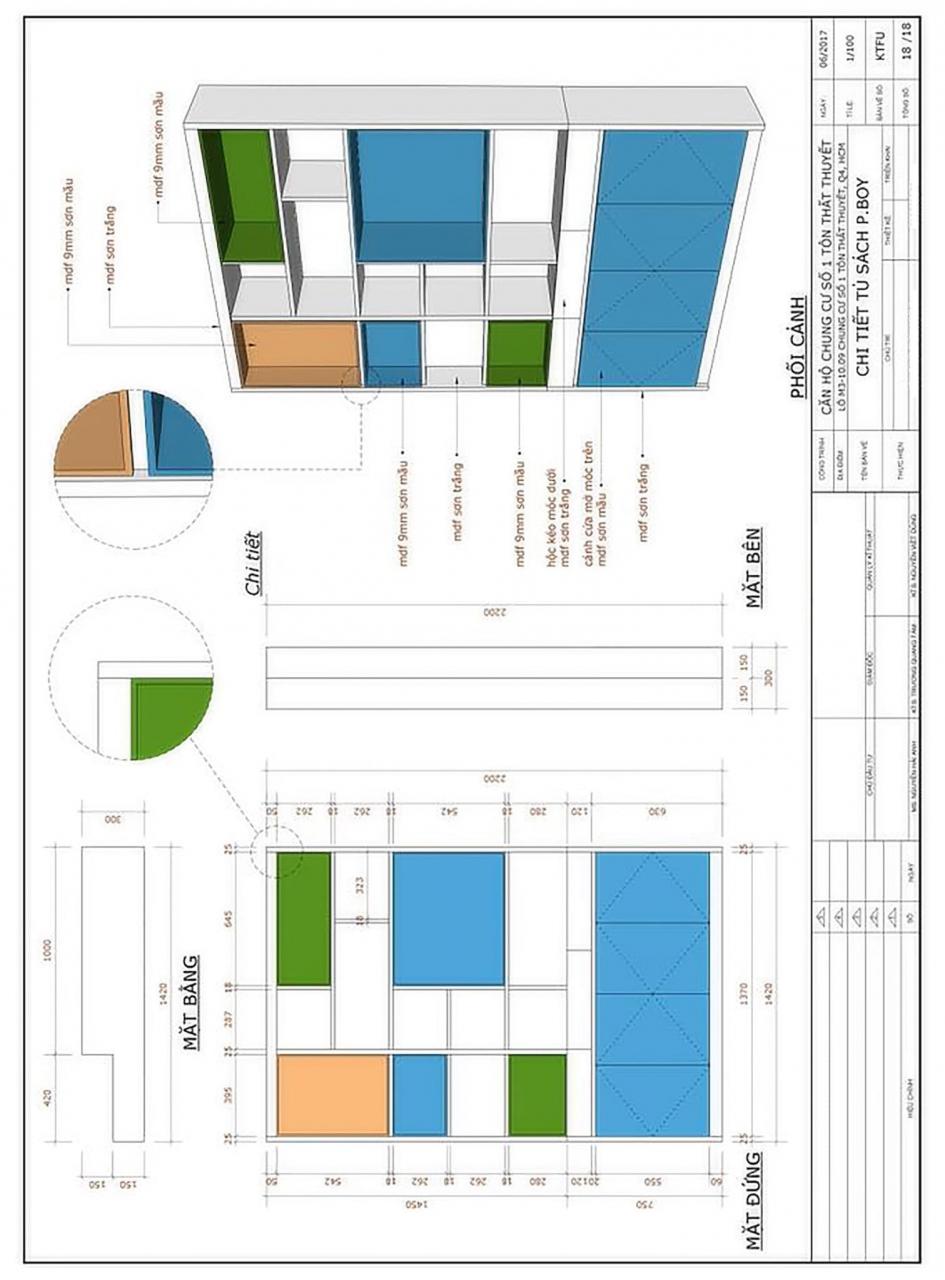 Bài tập AutoCad 2D - Bài số ôn tập - 8