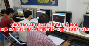 vẽ autocad