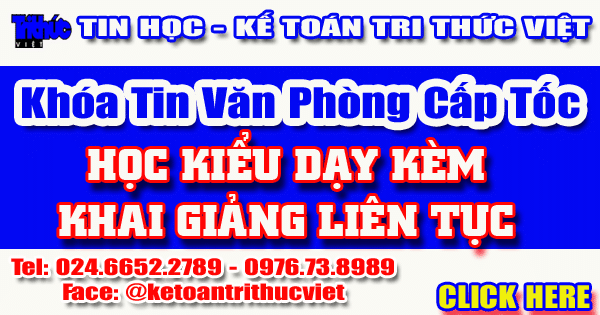 trung tâm học tin văn phòng tốt nhất